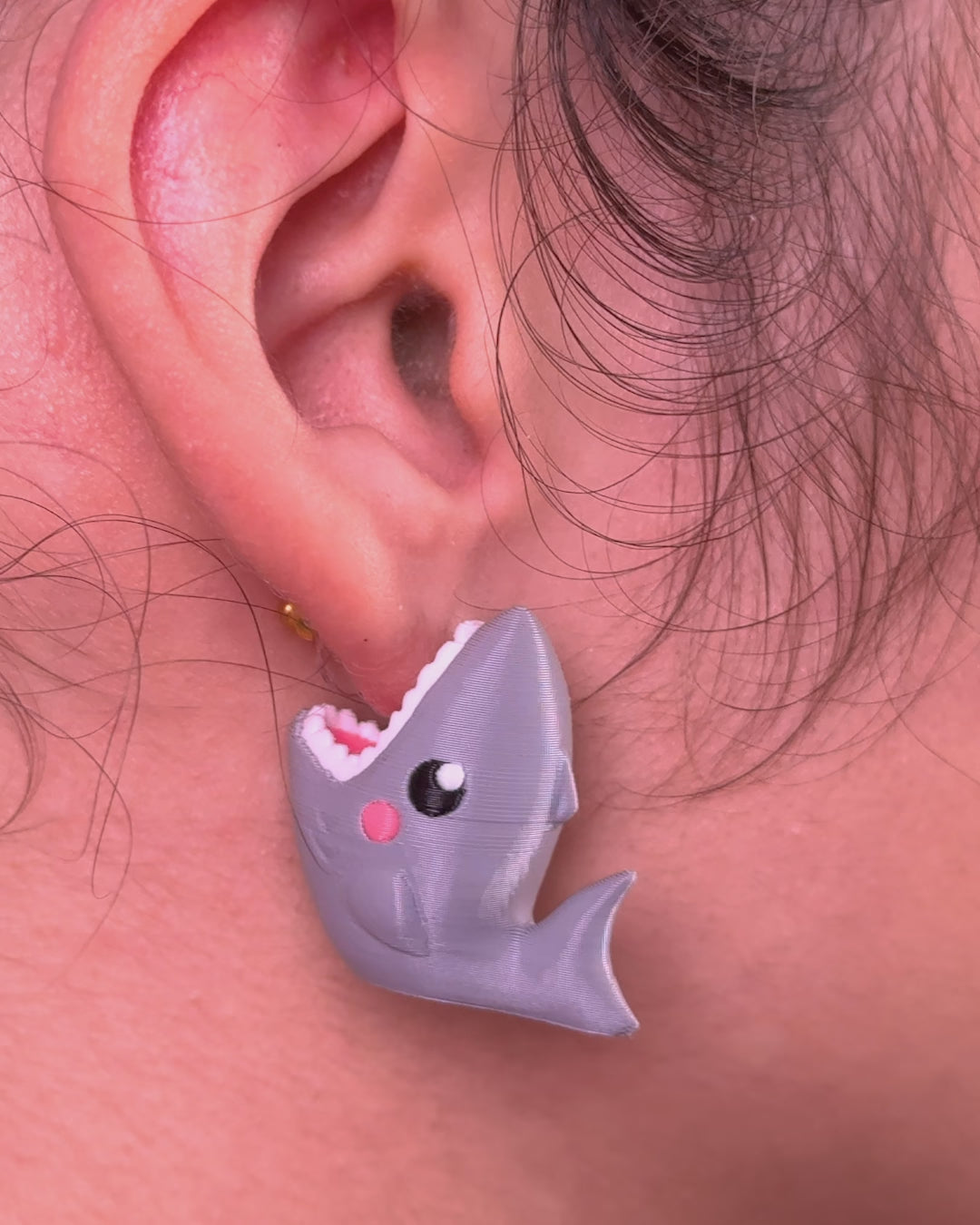 Shark Earings