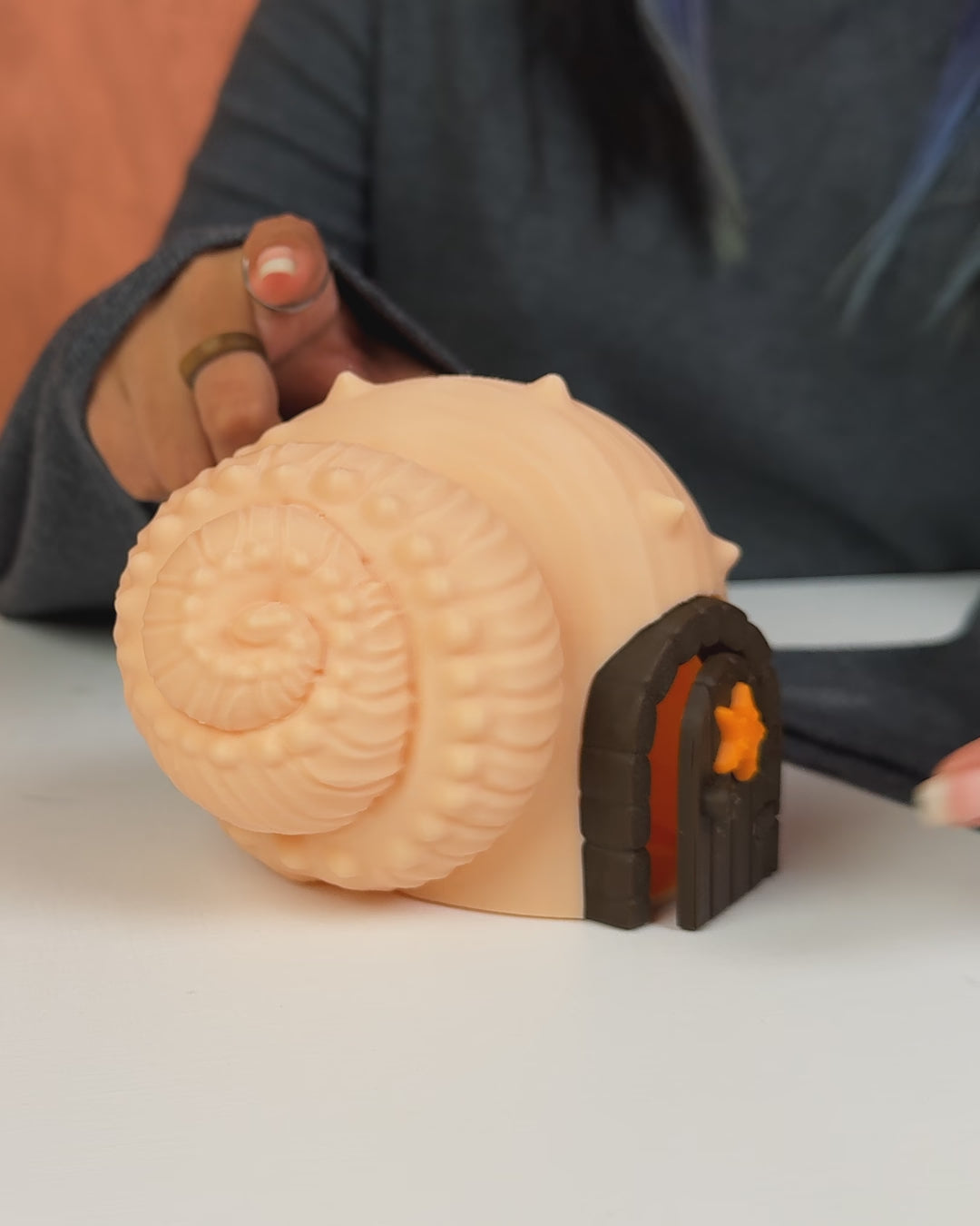 Fairy snail house