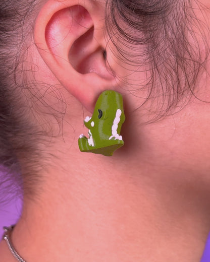 Dinosaur Earrings